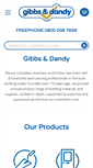 Mobile Screenshot of gibbsanddandy.com